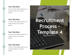 Recruitment Process Template 4 Ppt PowerPoint Presentation Styles Outfit