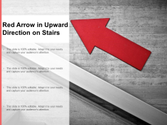 Red Arrow In Upward Direction On Stairs Ppt PowerPoint Presentation Gallery Layout Red Arrow In Upward Direction On Stairs Ppt PowerPoint Presentation Gallery Layout