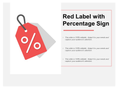 Red Label With Percentage Sign Ppt PowerPoint Presentation Portfolio Slide Red Label With Percentage Sign Ppt PowerPoint Presentation Portfolio Slide