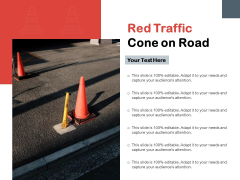 Red Traffic Cone On Road Ppt PowerPoint Presentation Pictures Maker PDF Red Traffic Cone On Road Ppt PowerPoint Presentation Pictures Maker PDF