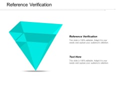 Reference Verification Ppt PowerPoint Presentation Styles Example Cpb Reference Verification Ppt PowerPoint Presentation Styles Example Cpb