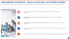 Reimagination And Reform Resource Allocation And Portfolio Strategy Introduction PDF Reimagination And Reform Resource Allocation And Portfolio Strategy Introduction PDF