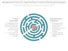 Repositioning A Product For Target Marketing Powerpoint Slide Background Designs Repositioning A Product For Target Marketing Powerpoint Slide Background Designs