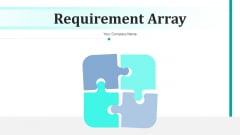 Requirement Array Potential Technological Ppt PowerPoint Presentation Complete Deck With Slides Requirement Array Potential Technological Ppt PowerPoint Presentation Complete Deck With Slides