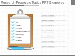 Research Proposals Topics Ppt Examples Research Proposals Topics Ppt Examples