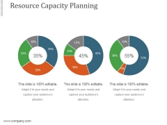 Resource Capacity Planning Template6 Ppt PowerPoint Presentation Slide Download