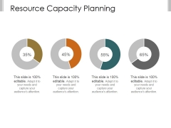 Resource Capacity Planning Template 1 Ppt PowerPoint Presentation Images