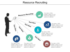 Resource Recruiting Ppt PowerPoint Presentation Infographic Template Tips Cpb