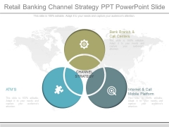 Retail Banking Channel Strategy Ppt Powerpoint Slide