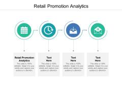 Retail Promotion Analytics Ppt PowerPoint Presentation Portfolio Graphics Example Cpb