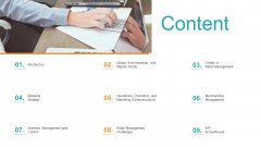 Retail Sector Introduction Content Structure PDF Retail Sector Introduction Content Structure PDF