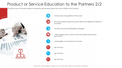 Retailer Channel Partner Boot Camp Product Or Service Education To The Partners Blog Elements PDF Retailer Channel Partner Boot Camp Product Or Service Education To The Partners Blog Elements PDF