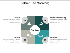 Retailer Sale Monitoring Ppt Powerpoint Presentation Summary Model Cpb