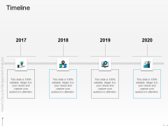 Rethink Approach Asset Lifecycle Management Timeline Graphics PDF