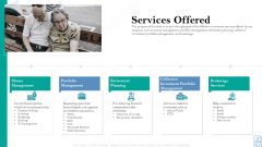 Retirement Insurance Benefit Plan Services Offered Ppt Influencers PDF Retirement Insurance Benefit Plan Services Offered Ppt Influencers PDF