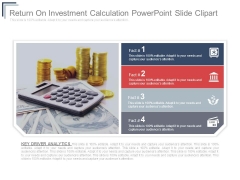 Return On Investment Calculation Powerpoint Slide Clipart Return On Investment Calculation Powerpoint Slide Clipart