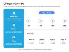 Revenue Cycle Management Deal Company Overview Ppt Infographic Template Sample PDF Revenue Cycle Management Deal Company Overview Ppt Infographic Template Sample PDF