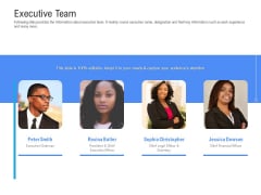 Revenue Cycle Management Deal Executive Team Ppt Icon Template PDF Revenue Cycle Management Deal Executive Team Ppt Icon Template PDF