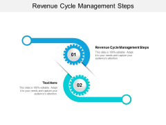 Revenue Cycle Management Steps Ppt PowerPoint Presentation Outline Guidelines Cpb