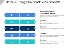 Revenue Recognition Construction Contracts Ppt PowerPoint Presentation Show Tips Cpb Revenue Recognition Construction Contracts Ppt PowerPoint Presentation Show Tips Cpb