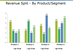 Revenue Split By Product Segment Template Ppt PowerPoint Presentation Icon Graphics Download Revenue Split By Product Segment Template Ppt PowerPoint Presentation Icon Graphics Download