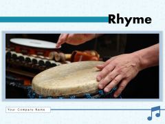Rhyme Artist Playing Individual Clapping Ppt PowerPoint Presentation Complete Deck Rhyme Artist Playing Individual Clapping Ppt PowerPoint Presentation Complete Deck