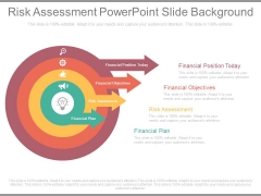 Risk Assessment Powerpoint Slide Background Risk Assessment Powerpoint Slide Background