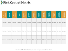Risk Control Matrix Ppt PowerPoint Presentation Summary Guidelines Risk Control Matrix Ppt PowerPoint Presentation Summary Guidelines