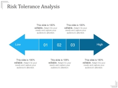 Risk Tolerance Analysis Templates 2 Ppt PowerPoint Presentation Slide Download