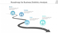 Roadmap For Business Statistics Analysis Ppt PowerPoint Presentation Gallery Graphics Pictures PDF Roadmap For Business Statistics Analysis Ppt PowerPoint Presentation Gallery Graphics Pictures PDF