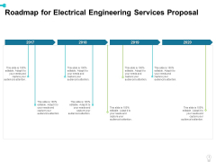 Roadmap For Electrical Engineering Services Proposal Ppt Inspiration Smartart PDF Roadmap For Electrical Engineering Services Proposal Ppt Inspiration Smartart PDF