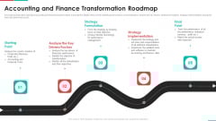 Roadmap For Financial Accounting Transformation Accounting And Finance Transformation Roadmap Guidelines PDF Roadmap For Financial Accounting Transformation Accounting And Finance Transformation Roadmap Guidelines PDF