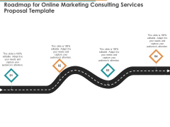 Roadmap For Online Marketing Consulting Services Proposal Template Ppt Icon Portfolio PDF Roadmap For Online Marketing Consulting Services Proposal Template Ppt Icon Portfolio PDF