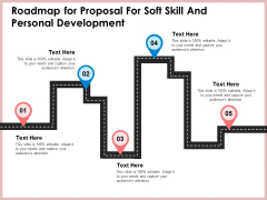 Roadmap For Proposal For Soft Skill And Personal Development Ppt Styles Tips PDF