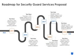 Roadmap For Security Guard Services Proposal Ppt Icon Graphic Images PDF Roadmap For Security Guard Services Proposal Ppt Icon Graphic Images PDF