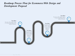 Roadmap Process Flow For Ecommerce Web Design And Development Proposal Ppt File Portrait PDF Roadmap Process Flow For Ecommerce Web Design And Development Proposal Ppt File Portrait PDF