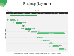 Roadmap Template 4 Ppt PowerPoint Presentation Outline Template