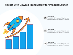 Rocket With Upward Trend Arrow For Product Launch Ppt PowerPoint Presentation Show Visual Aids PDF Rocket With Upward Trend Arrow For Product Launch Ppt PowerPoint Presentation Show Visual Aids PDF