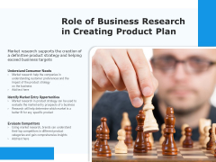 Role Of Business Research In Creating Product Plan Ppt PowerPoint Presentation Layouts Topics PDF Role Of Business Research In Creating Product Plan Ppt PowerPoint Presentation Layouts Topics PDF