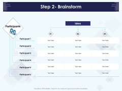 Role Of Human Resource In Workplace Culture Step 2 Brainstorm Slides PDF Role Of Human Resource In Workplace Culture Step 2 Brainstorm Slides PDF