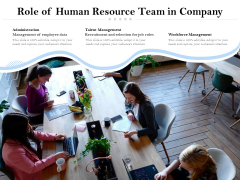 Role Of Human Resource Team In Company Ppt PowerPoint Presentation Icon Design Inspiration PDF Role Of Human Resource Team In Company Ppt PowerPoint Presentation Icon Design Inspiration PDF
