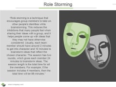 Role Storming Ppt PowerPoint Presentation File Brochure Role Storming Ppt PowerPoint Presentation File Brochure