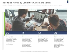 Role To Be Played By Convention Centers And Venues Guidelines PDF Role To Be Played By Convention Centers And Venues Guidelines PDF