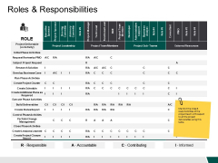 Roles And Responsibilities Ppt PowerPoint Presentation Gallery Vector Roles And Responsibilities Ppt PowerPoint Presentation Gallery Vector