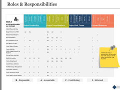 Roles And Responsibilities Ppt PowerPoint Presentation Professional Designs Roles And Responsibilities Ppt PowerPoint Presentation Professional Designs