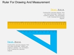 Ruler For Drawing And Measurement Powerpoint Templates Ruler For Drawing And Measurement Powerpoint Templates
