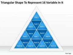 Represent 16 Variable In It Ppt Business Plan Templates PowerPoint Represent 16 Variable In It Ppt Business Plan Templates PowerPoint