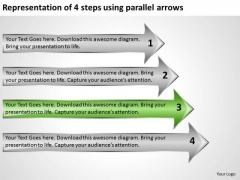 Representation Of 4 Steps Using Parallel Arrows Model Business Plans PowerPoint Templates Representation Of 4 Steps Using Parallel Arrows Model Business Plans PowerPoint Templates