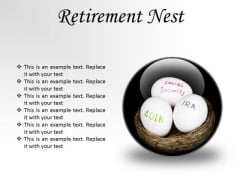 Retirement Nest Future PowerPoint Presentation Slides C