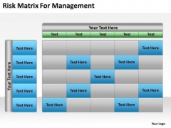 Risk Matrix For Management Ppt Business Plans Made Easy PowerPoint Templates Risk Matrix For Management Ppt Business Plans Made Easy PowerPoint Templates